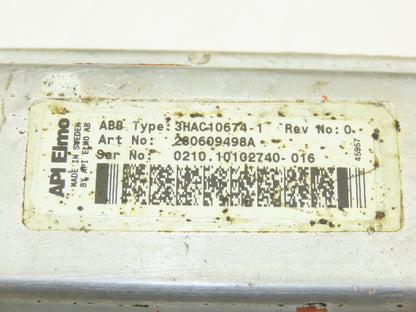 ABB Robotics/Elmo 3HAC 10674-1 AC Servo Motor with Encoder TS2640N141E172