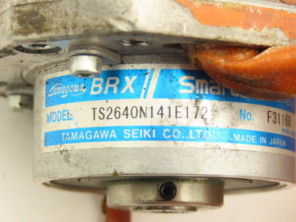 ABB Robotics/Elmo 3HAC 10674-1 AC Servo Motor with Encoder TS2640N141E172