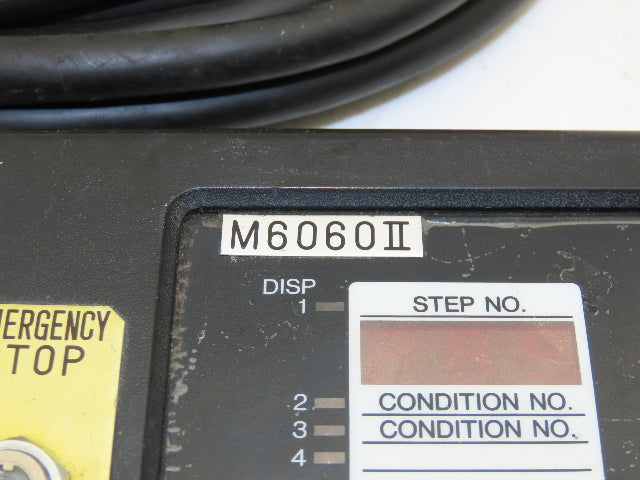 Hitachi M6060II Teach Pendant Keypad With Digital Display