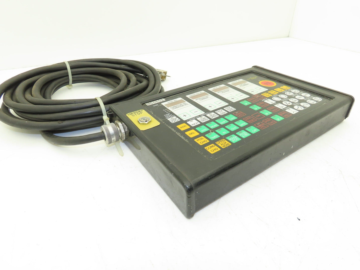 Hitachi M6060II Teach Pendant Keypad With Digital Display