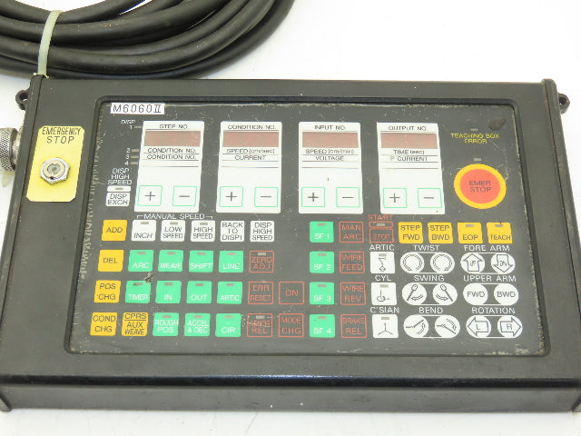 Hitachi M6060II Teach Pendant Keypad With Digital Display