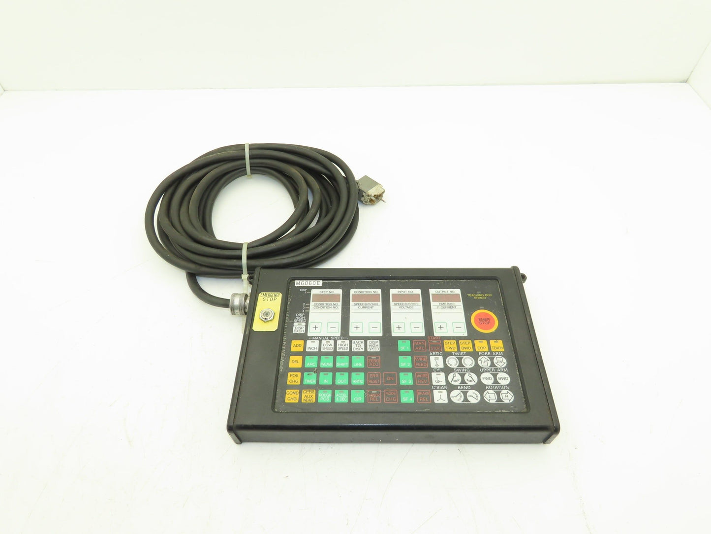 Hitachi M6060II Teach Pendant Keypad With Digital Display