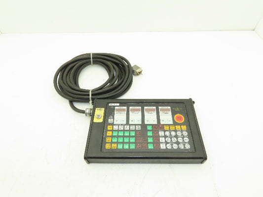 Hitachi M6060II Teach Pendant Keypad With Digital Display