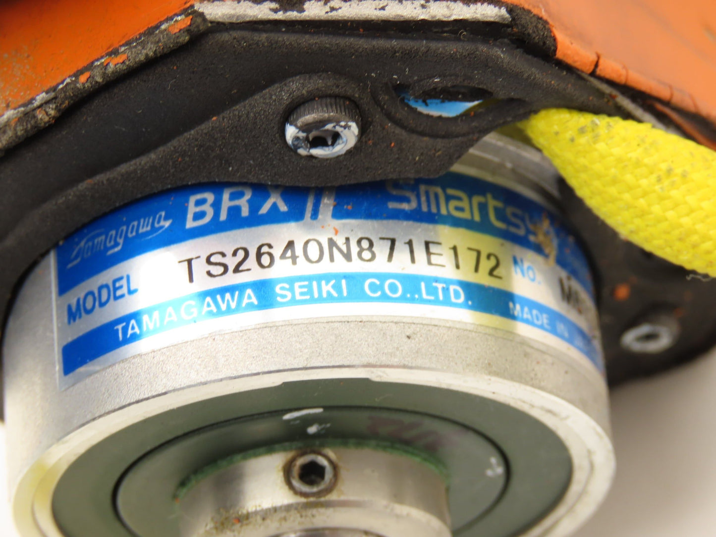 ABB Robotics/Elmo 3HAC17346-1 AC Servo Motor with Encoder TS2640N871E172