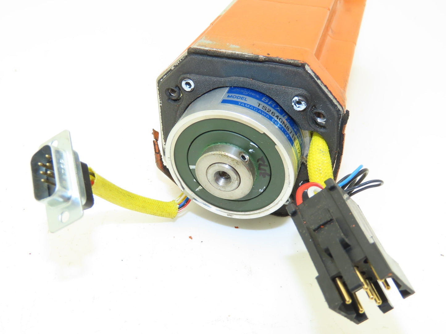ABB Robotics/Elmo 3HAC17346-1 AC Servo Motor with Encoder TS2640N871E172