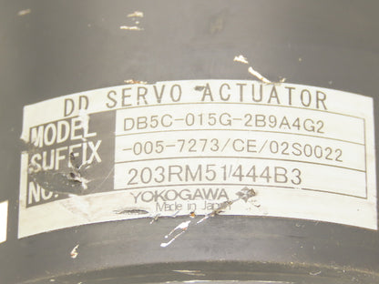 Yokogawa DB5C DD Servo Linear Actuator