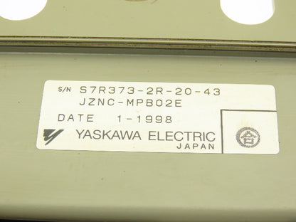 Yaskawa Electric JZNC-MPB02E Robot Operator Panel Keypad Controller Lot Of 2