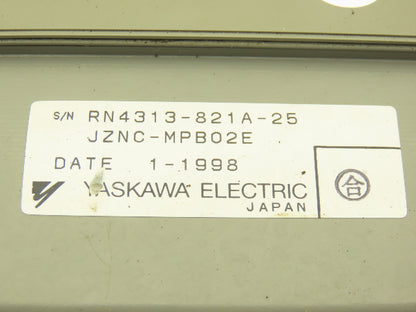 Yaskawa Electric JZNC-MPB02E Robot Operator Panel Keypad Controller Lot Of 2