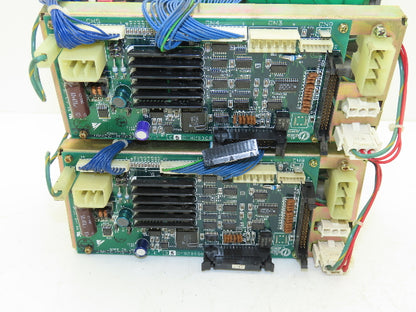 Yaskawa Electric JZNC-MPB02E Robot Operator Panel Keypad Controller Lot Of 2