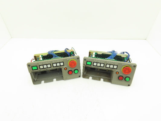 Yaskawa Electric JZNC-MPB02E Robot Operator Panel Keypad Controller Lot Of 2