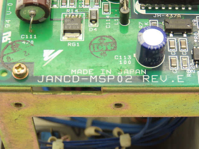 Yaskawa Electric JZNC-MPB02E Robot Operator Panel Keypad Controller