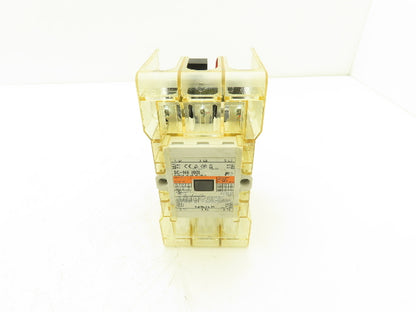 Fuji Electric 3NC2T SC-N4 (80) Contactor Motor Starter 220V Coil 60Hp 600V