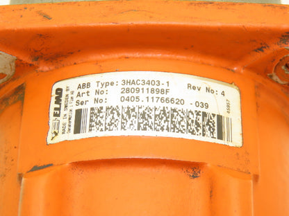 ABB Robotics/Elmo 3HAC3403-1 AC Servo Motor with Encoder TS2640N141E172