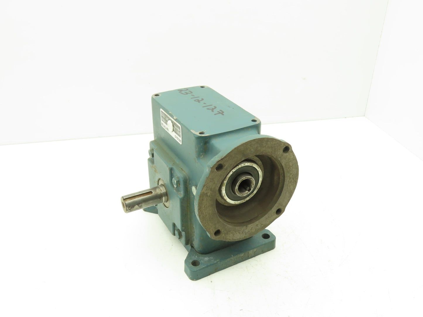Dodge Tigear Q262B030M140K1 Worm Gearbox 30:1 Reducer 58rpm 1.3Hp 140TC LH