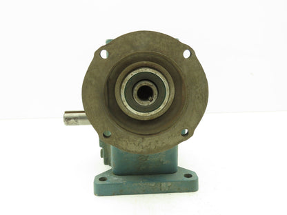 Dodge Tigear Q262B030M140K1 Worm Gearbox 30:1 Reducer 58rpm 1.3Hp 140TC LH