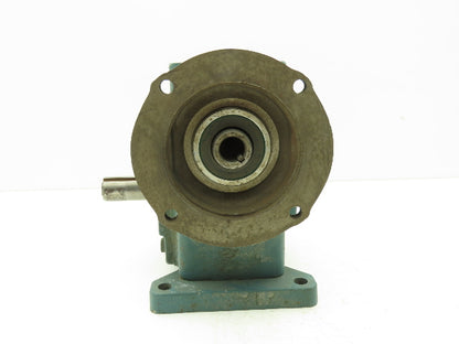 Dodge Tigear Q262B030M140K1 Worm Gearbox 30:1 Reducer 58rpm 1.3Hp 140TC LH