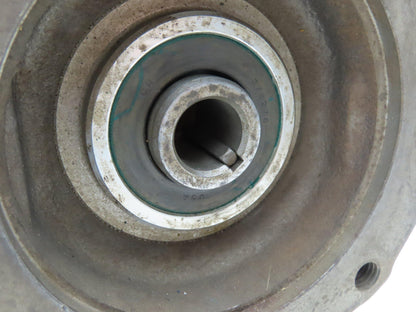 Dodge Tigear Q262B030M140K1 Worm Gearbox 30:1 Reducer 58rpm 1.3Hp 140TC LH