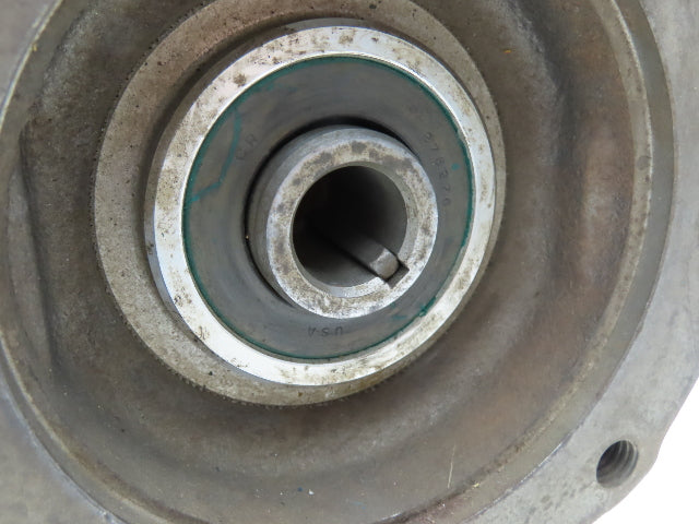 Dodge Tigear Q262B030M140K1 Worm Gearbox 30:1 Reducer 58rpm 1.3Hp 140TC LH