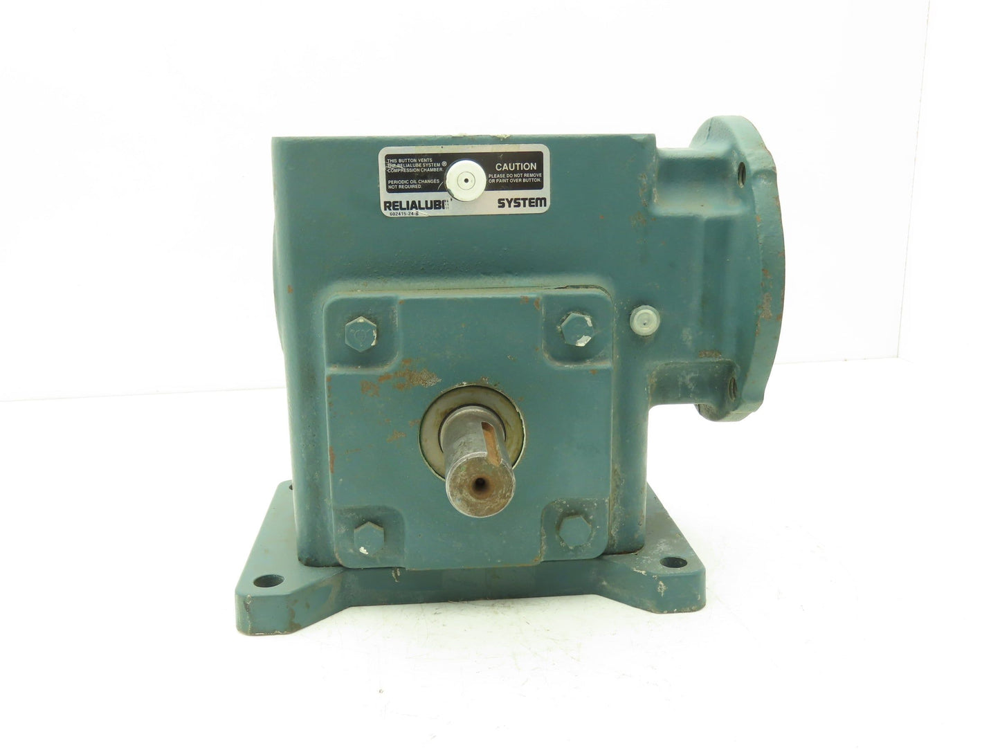 Dodge Tigear Q262B030M140K1 Worm Gearbox 30:1 Reducer 58rpm 1.3Hp 140TC LH