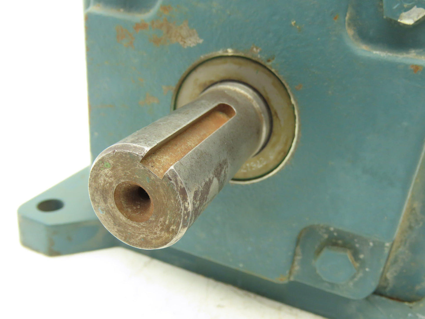 Dodge Tigear Q262B030M140K1 Worm Gearbox 30:1 Reducer 58rpm 1.3Hp 140TC LH