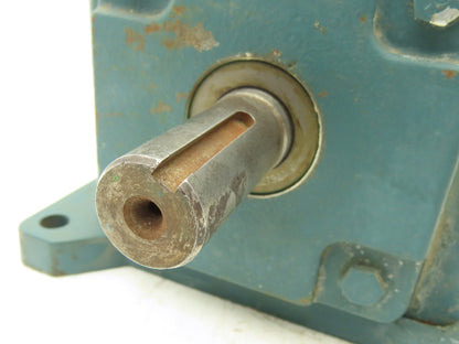 Dodge Tigear Q262B030M140K1 Worm Gearbox 30:1 Reducer 58rpm 1.3Hp 140TC LH