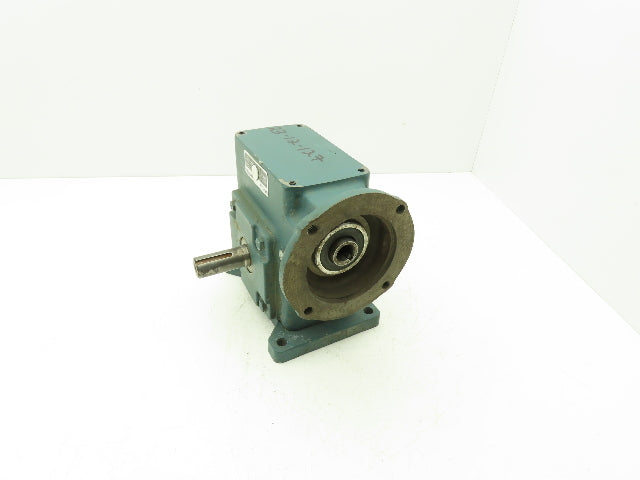 Dodge Tigear Q262B030M140K1 Worm Gearbox 30:1 Reducer 58rpm 1.3Hp 140TC LH