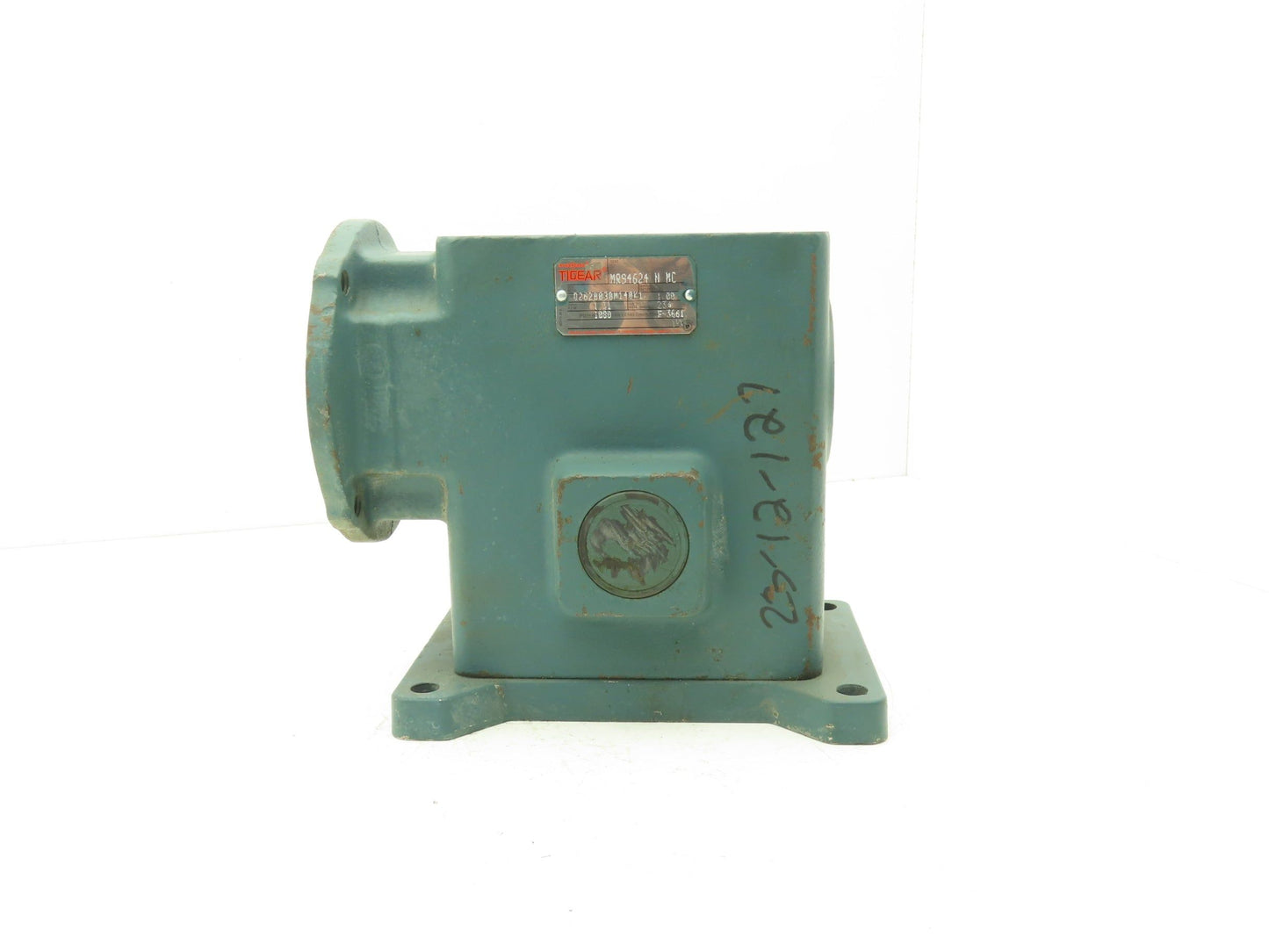 Dodge Tigear Q262B030M140K1 Worm Gearbox 30:1 Reducer 58rpm 1.3Hp 140TC LH