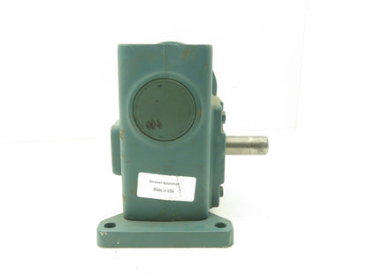 Dodge Tigear Q262B030M140K1 Worm Gearbox 30:1 Reducer 58rpm 1.3Hp 140TC LH