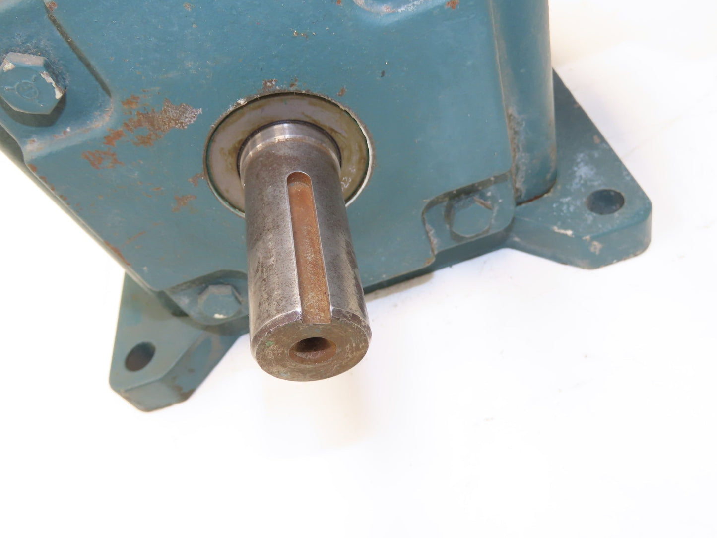 Dodge Tigear Q262B030M140K1 Worm Gearbox 30:1 Reducer 58rpm 1.3Hp 140TC LH