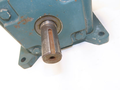 Dodge Tigear Q262B030M140K1 Worm Gearbox 30:1 Reducer 58rpm 1.3Hp 140TC LH