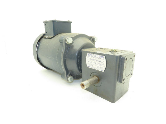 Leeson 101767.00 Gearmotor .25Hp 230/460V 3PH 56C 50:1 Hub City Reducer 35rpm RH