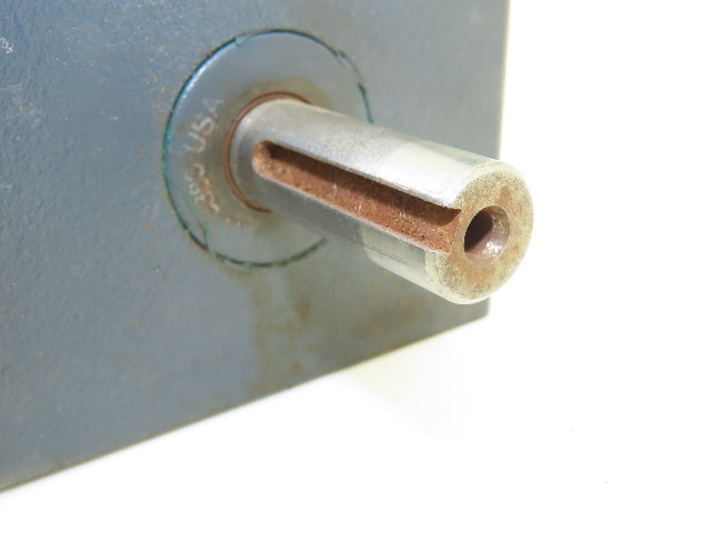 Leeson 101767.00 Gearmotor .25Hp 230/460V 3PH 56C 50:1 Hub City Reducer 35rpm RH