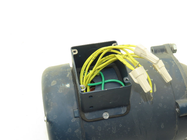 Leeson 101767.00 Gearmotor .25Hp 230/460V 3PH 56C 50:1 Hub City Reducer 35rpm RH