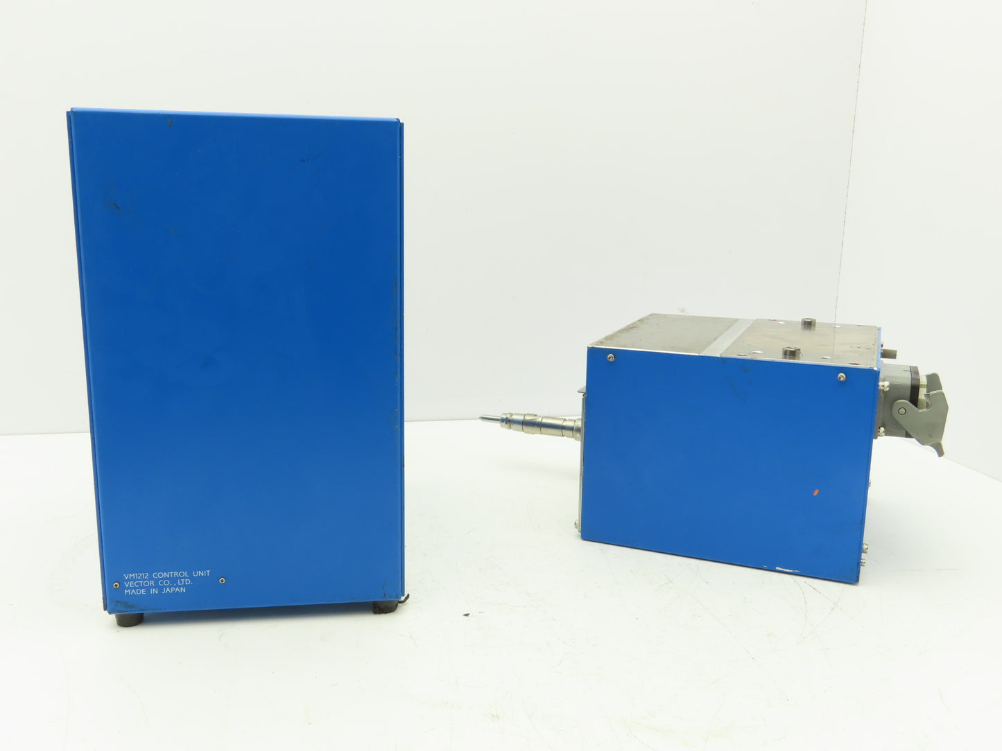 Veccl VM1210 Air Pen Pinstamping Machine 80x30mm Dot Peen Marking System