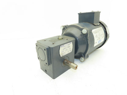 Leeson 101767.00 Gearmotor .25Hp 230/460V 3PH 56C 50:1 Hub City Reducer 35rpm LH