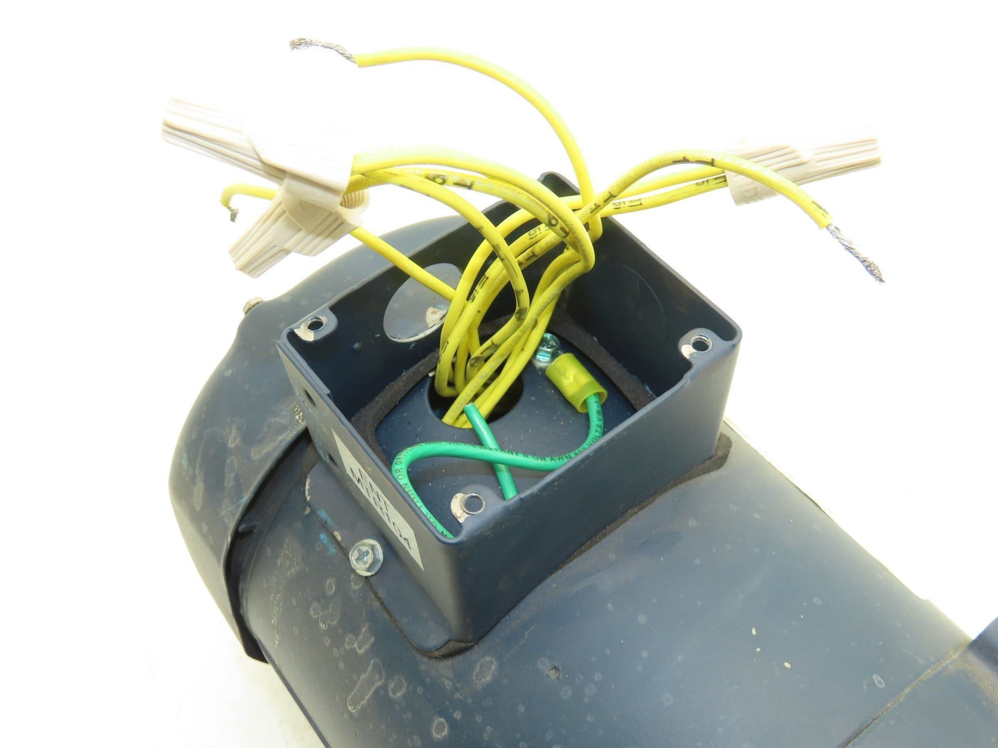 Leeson 101767.00 Gearmotor .25Hp 230/460V 3PH 56C 50:1 Hub City Reducer 35rpm LH