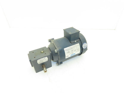Leeson 101767.00 Gearmotor .25Hp 230/460V 3PH 56C 50:1 Hub City Reducer 35rpm LH