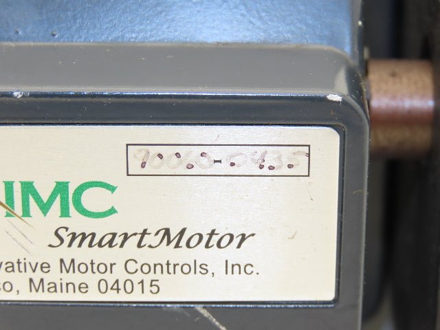 Innovative Motor Controls 90060-0435 Smart Motor Gearmotor Assembly