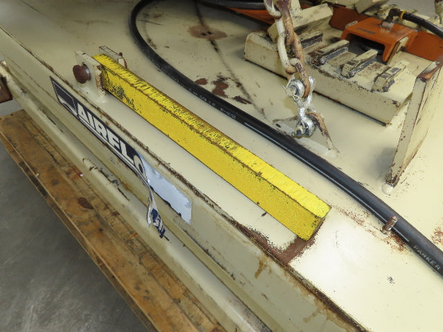 Airfloat Pneumatic Lift Tilt Table Tote Tipper 4000lbs 29° Degree 55x42" Top