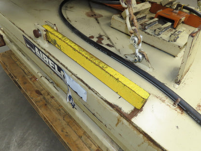 Airfloat Pneumatic Lift Tilt Table Tote Tipper 4000lbs 29° Degree 55x42" Top