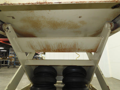 Airfloat Pneumatic Lift Tilt Table Tote Tipper 4000lbs 29° Degree 55x42" Top