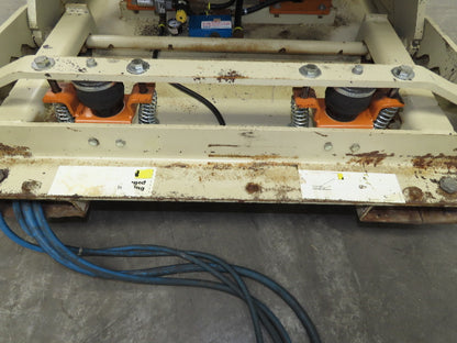 Airfloat Pneumatic Lift Tilt Table Tote Tipper 4000lbs 29° Degree 55x42" Top