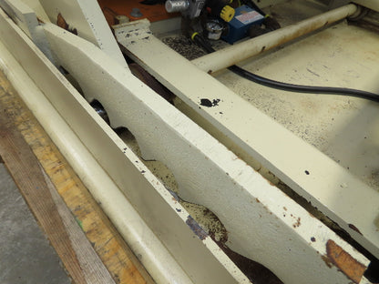 Airfloat Pneumatic Lift Tilt Table Tote Tipper 4000lbs 29° Degree 55x42" Top