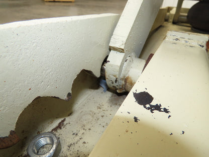 Airfloat Pneumatic Lift Tilt Table Tote Tipper 4000lbs 29° Degree 55x42" Top