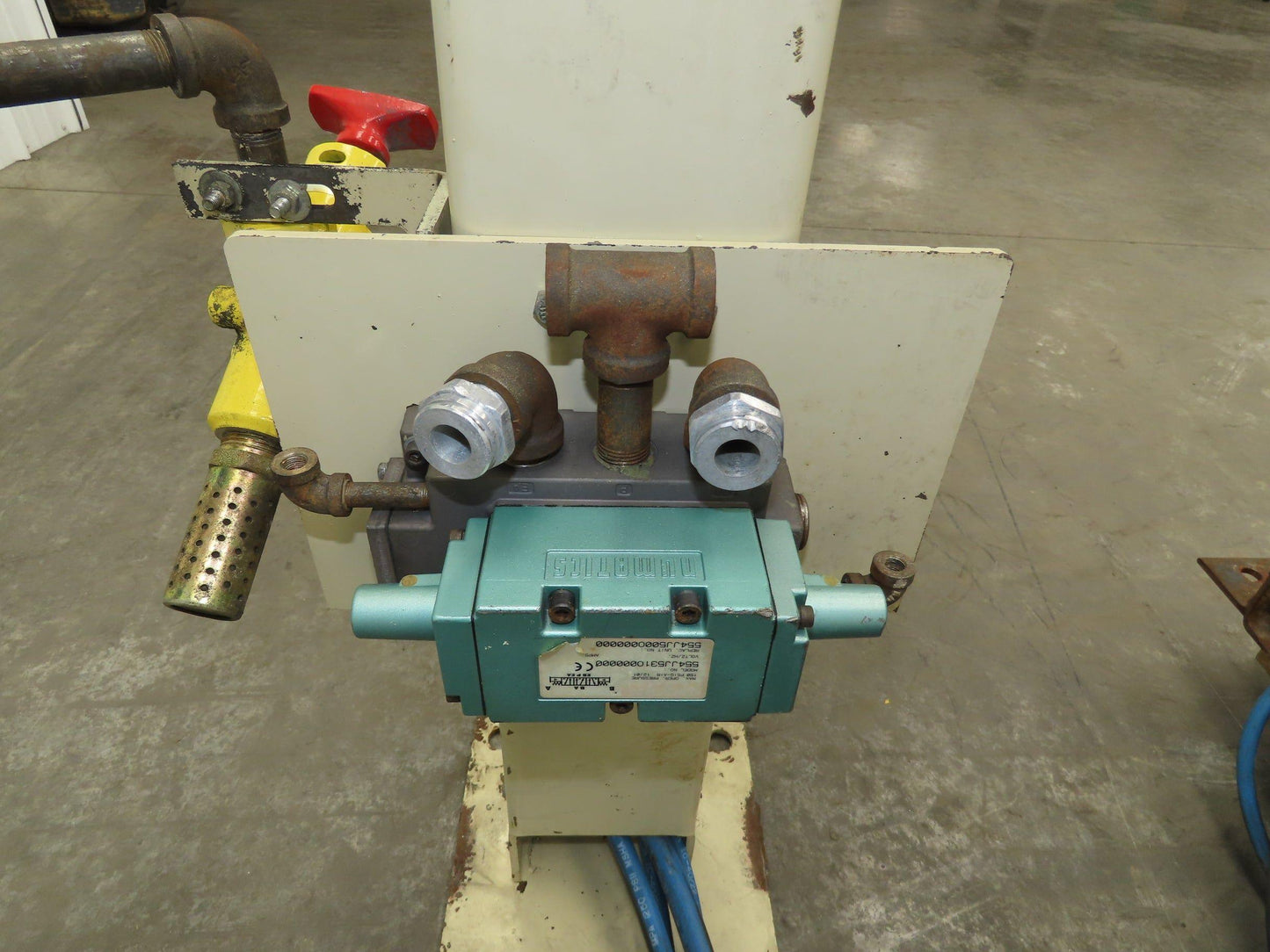 Airfloat Pneumatic Lift Tilt Table Tote Tipper 4000lbs 29° Degree 55x42" Top