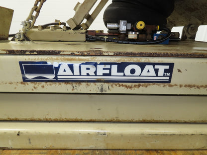 Airfloat Pneumatic Lift Tilt Table Tote Tipper 4000lbs 29° Degree 55x42" Top