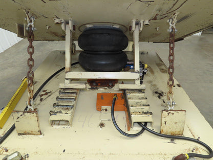 Airfloat Pneumatic Lift Tilt Table Tote Tipper 4000lbs 29° Degree 55x42" Top