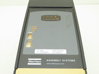 Atlas Copco 4240 0440 81 TC 52S Power Macs Tightening Systems Controller