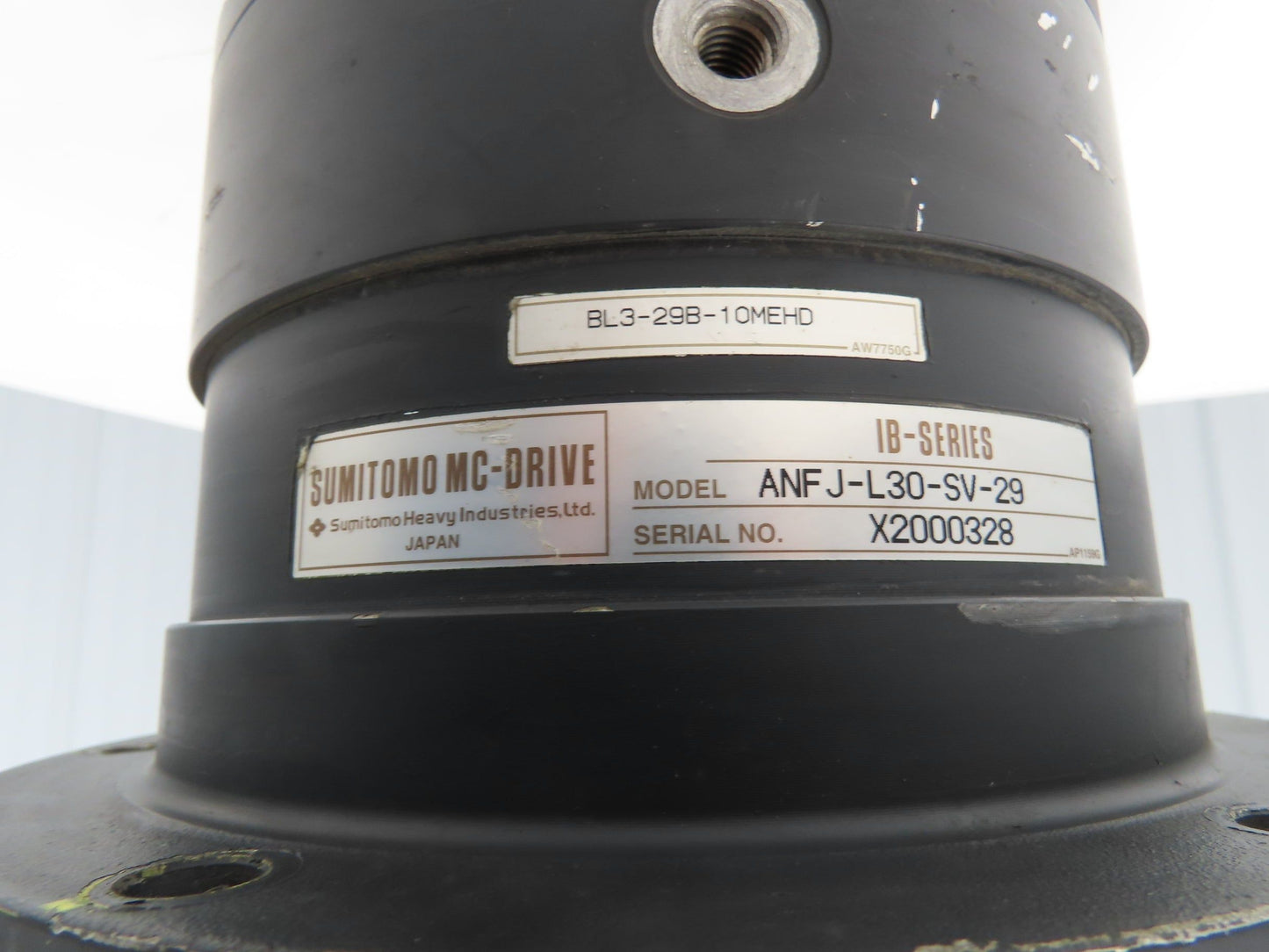 Sumitomo MC-Drive ANFJ-L30-SV-29 Inline Servo Gearbox 29:1 Planetary Reducer