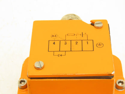 Valmet Automation PULP-EL GL 2W 2P Blade Consistency Transmitter